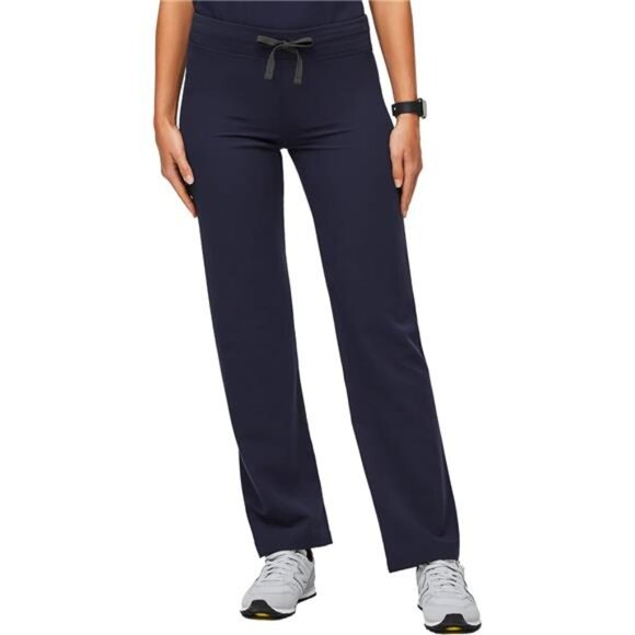 FIGS Livingston Basic Scrub Pants for Women — Yoga Waistband, 2 Pockets - Picture 7 of 7